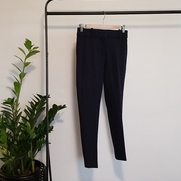 J. Crew Navy Women's Trousers - Picture 1 of 5